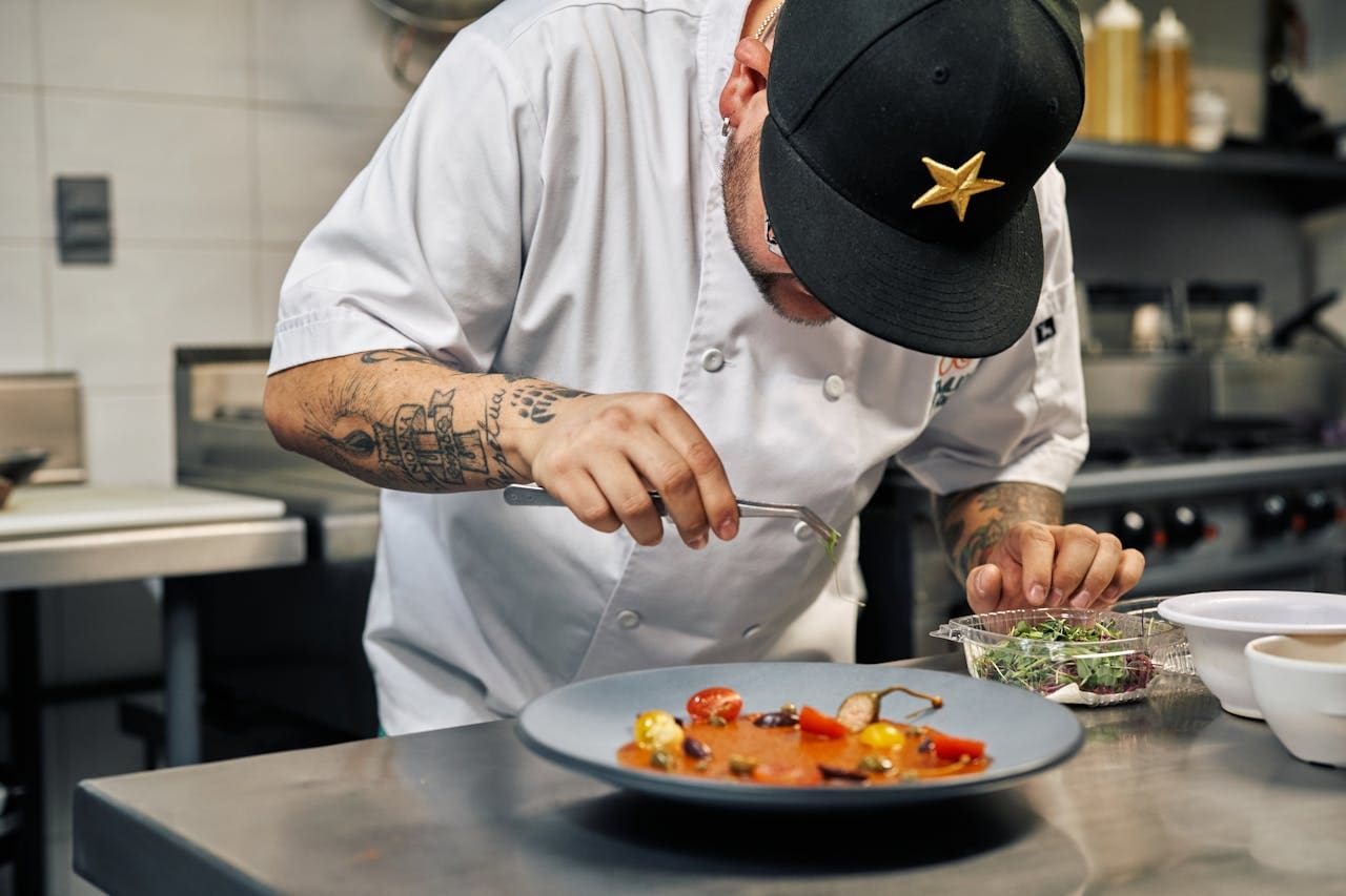 Berlin foodie scene is coming up