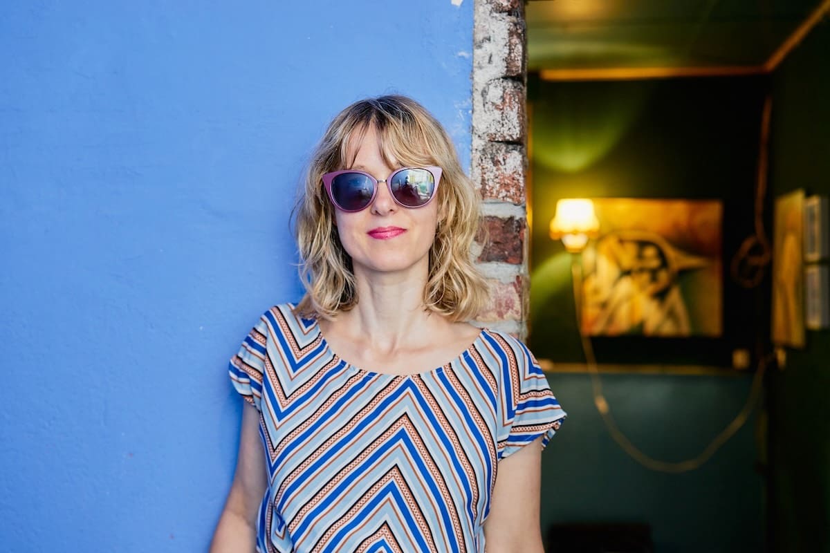 Kitty Solaris plays live - featured by indieBerlin